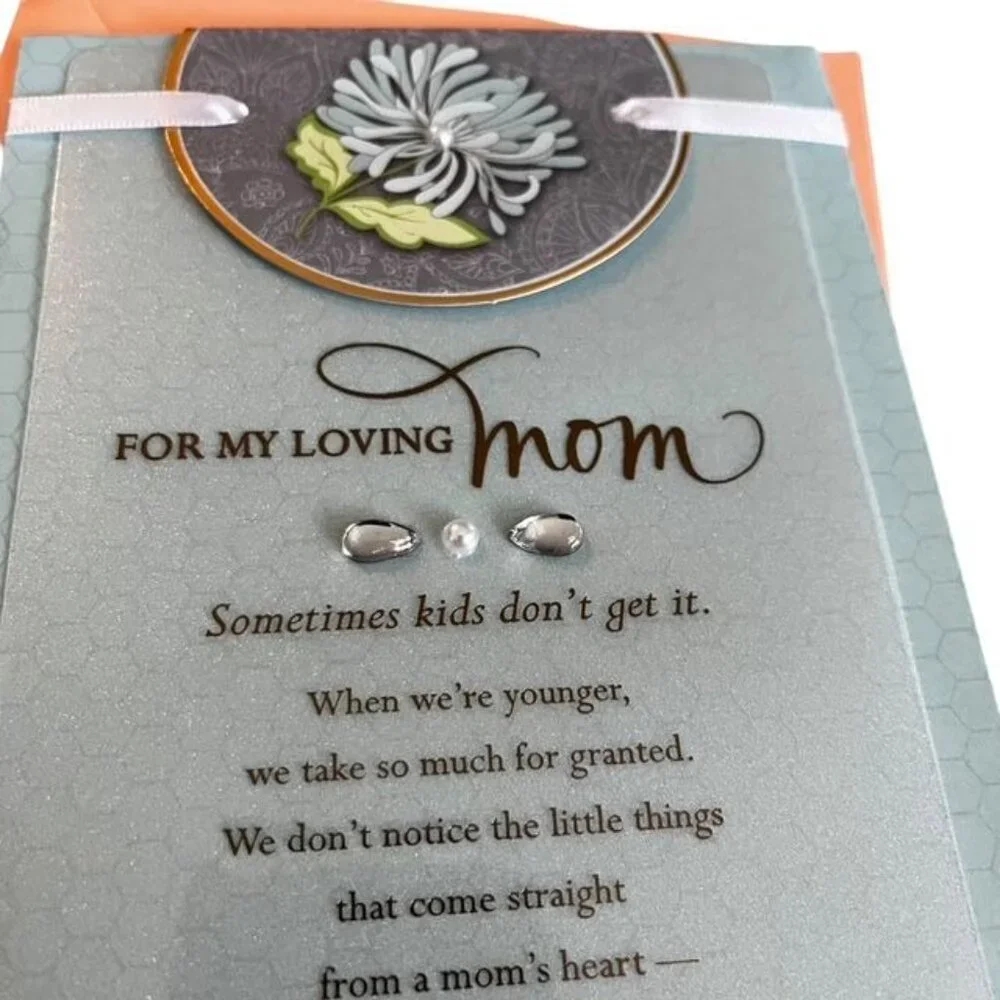 American Greetings 3-Dimensional Mother's Day Greeting Card